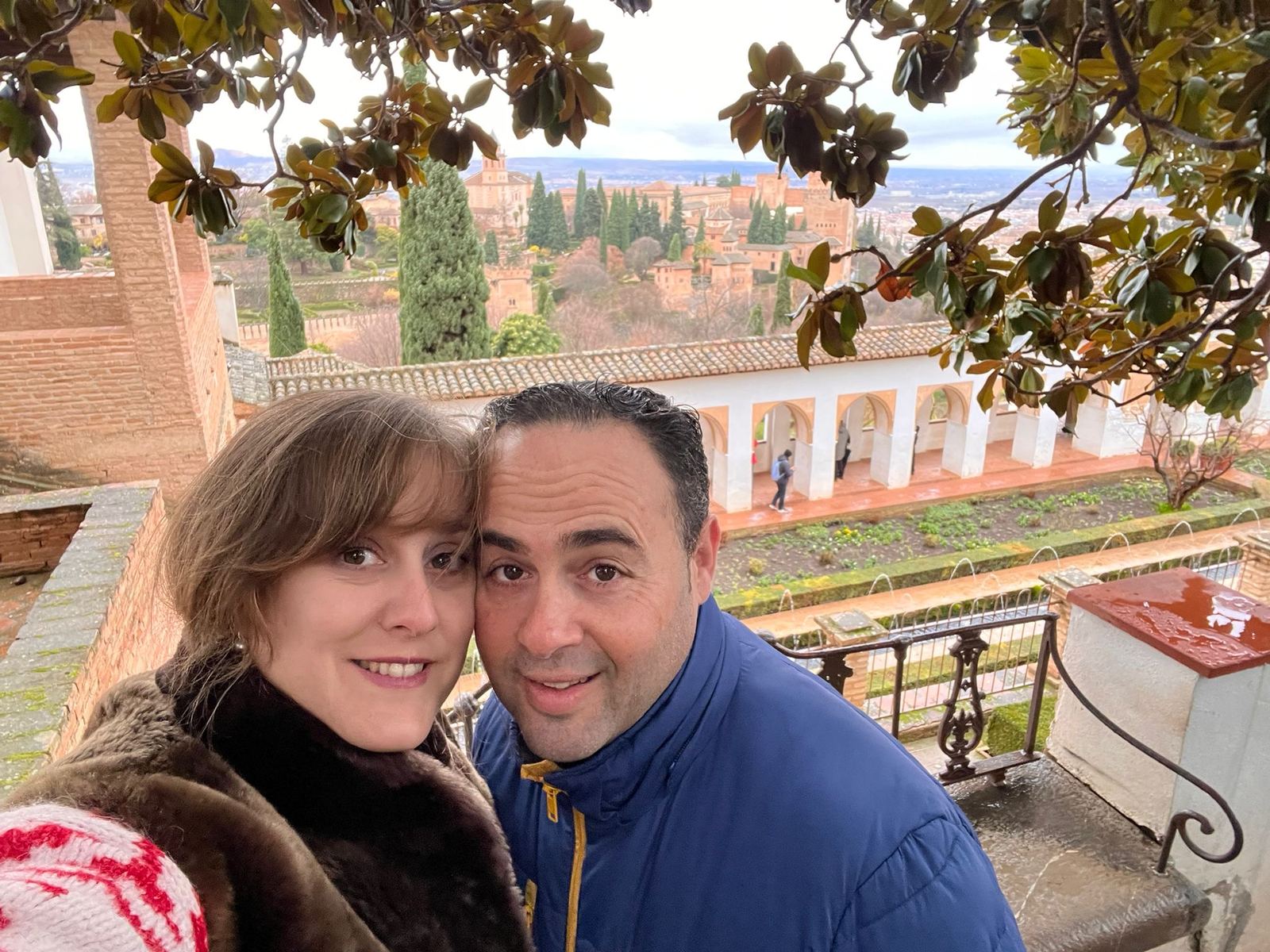 Foto de Ana y Juanma